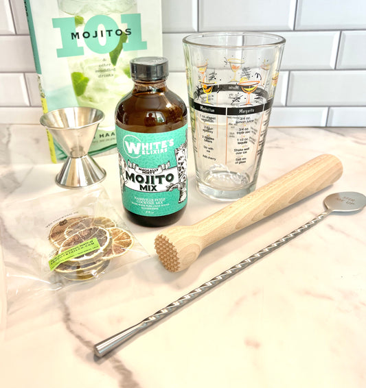 Mojito - Using Mojito Mixer