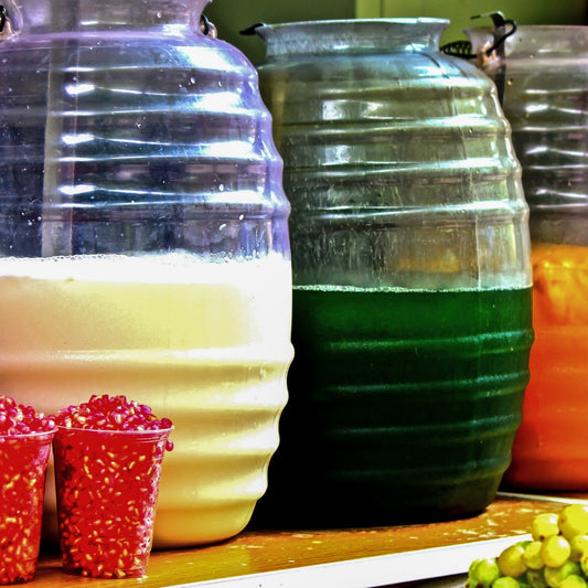 FillYourcup Agua Fresca - The ideal summer drink