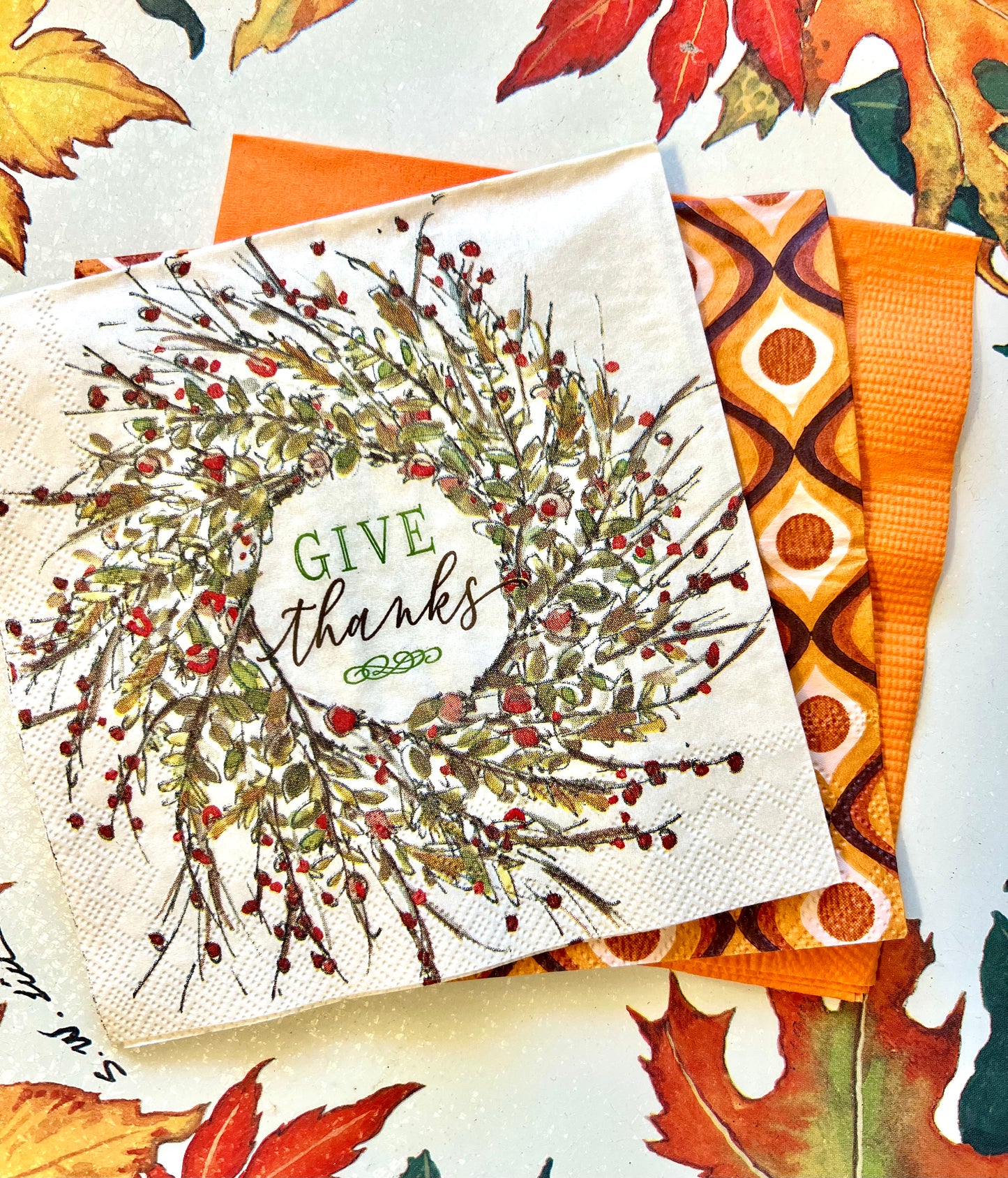 Cocktail Napkin Bundle - Choose Any 3 for $14.97