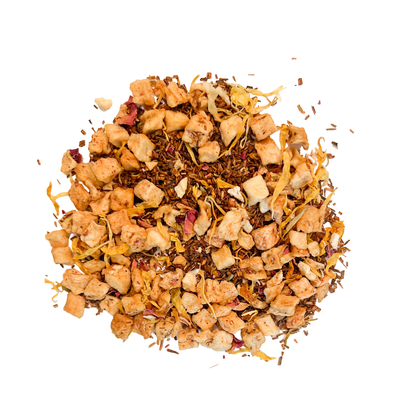 Peach Bellini Herbal Tea by Plum Deluxe 1 oz