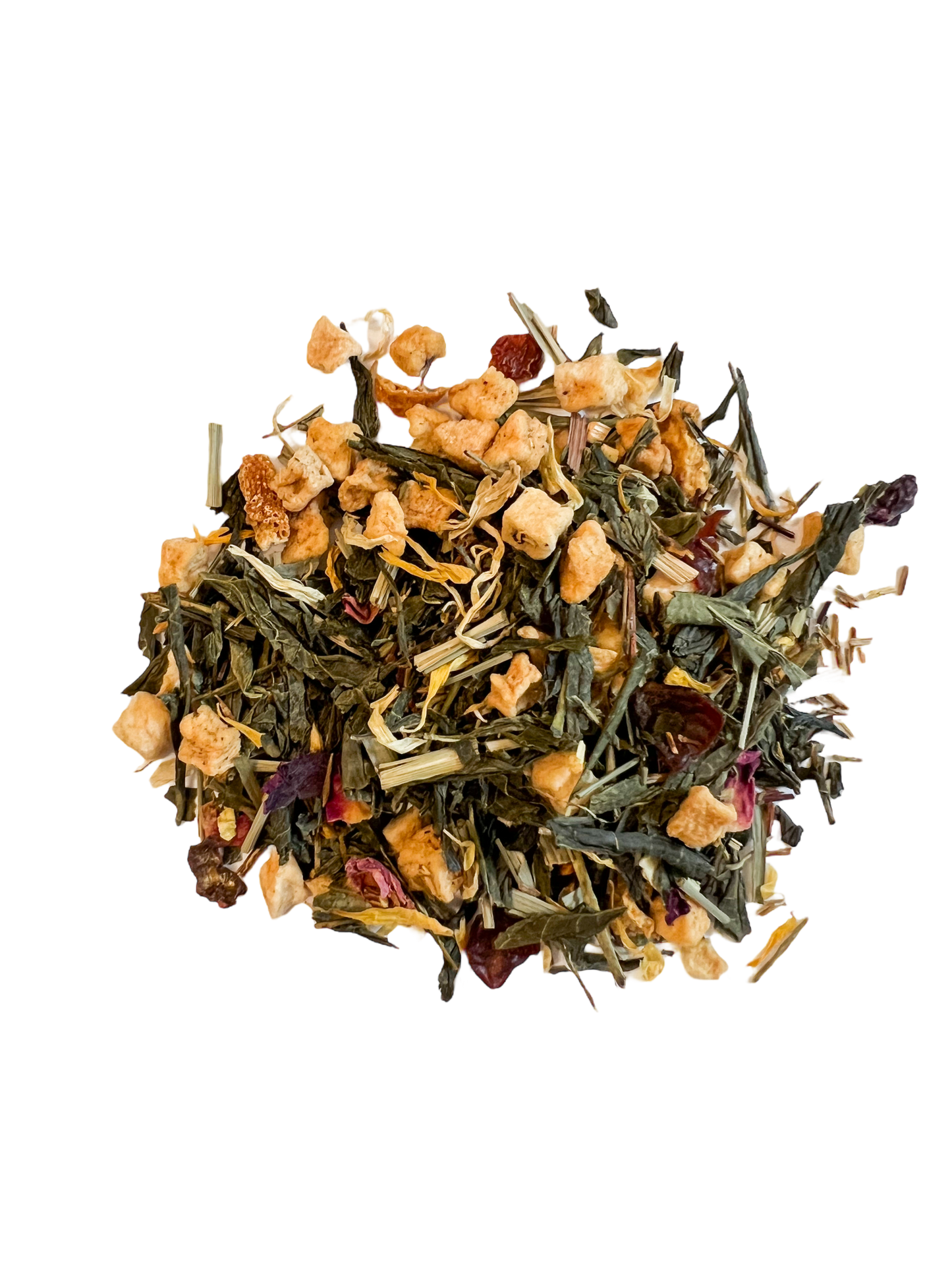 Pineapple Green Tea by Plum Deluxe 1 oz