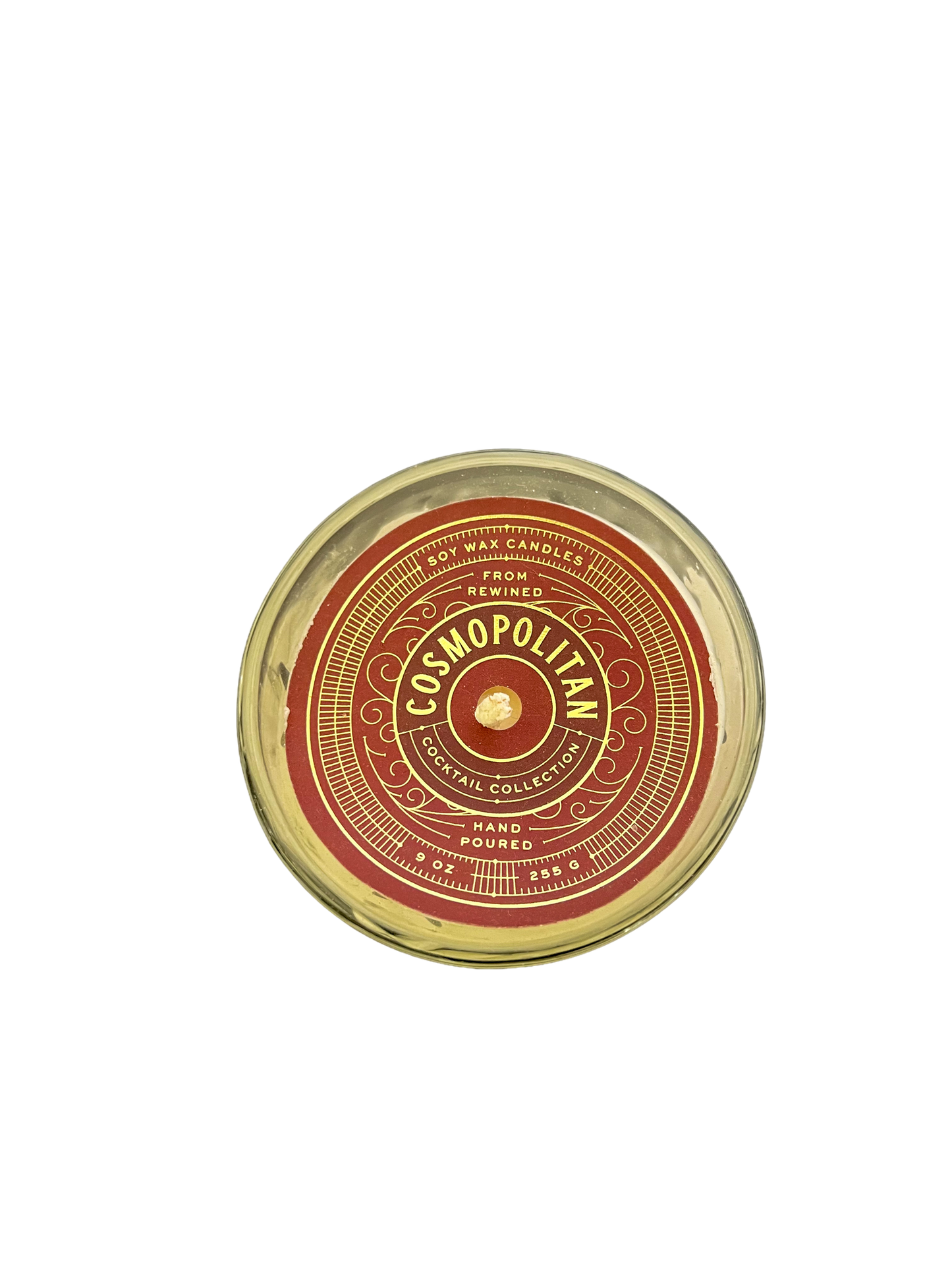 Vintage Inspired Candle - Cosmo or Margarita