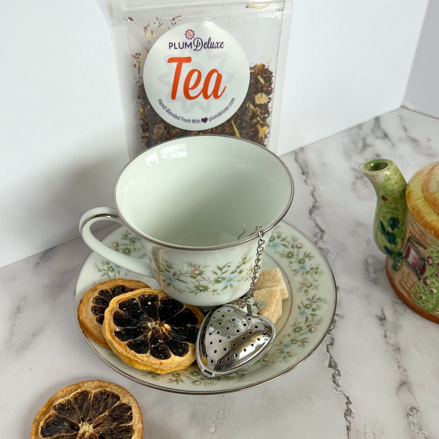 1 Vintage Cup Tea Kit