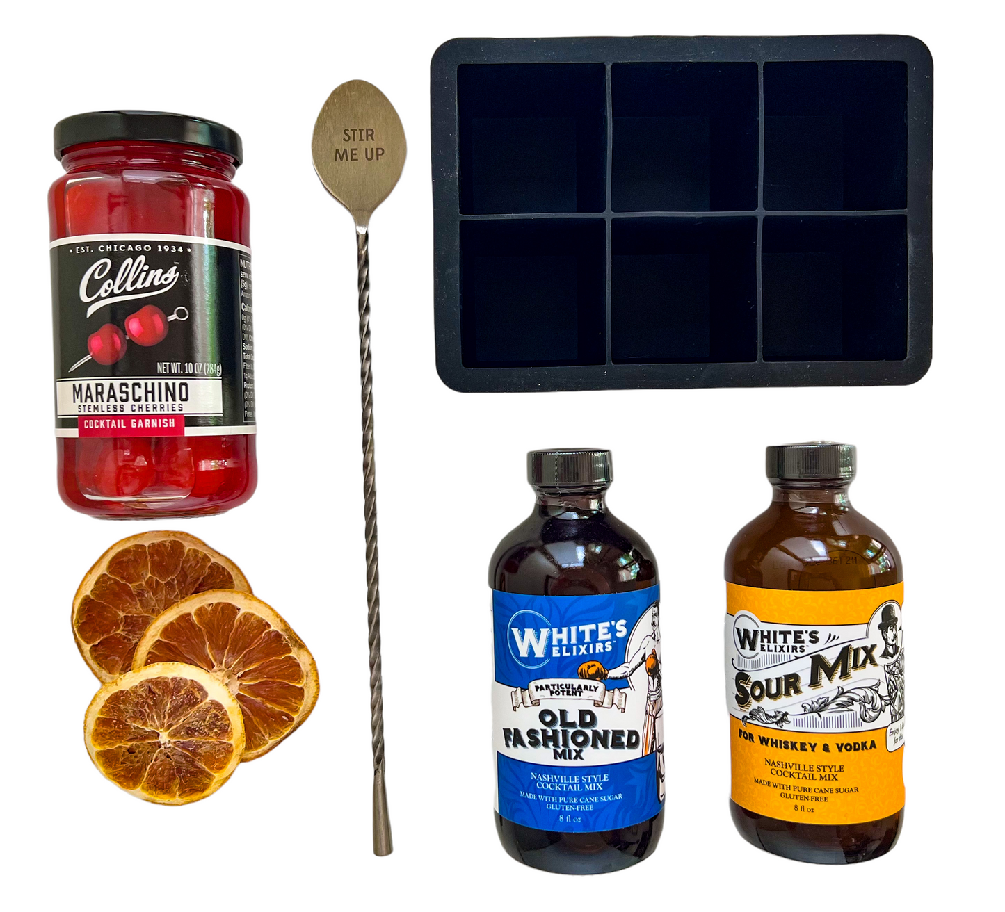Whiskey 2 Ways Kit - Old Fashioned and Whiskey Sour