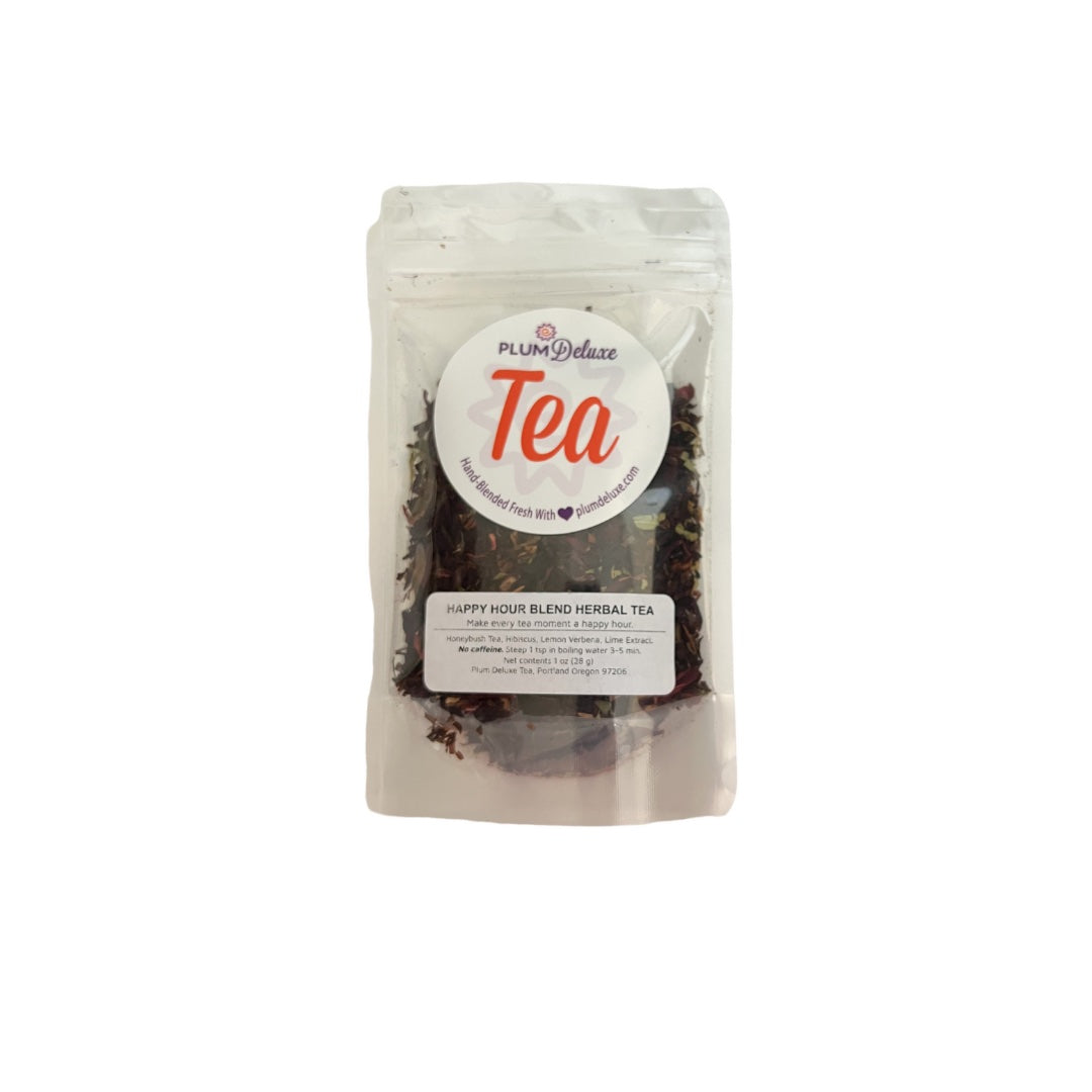 Plum Deluxe happy Hour blend tea