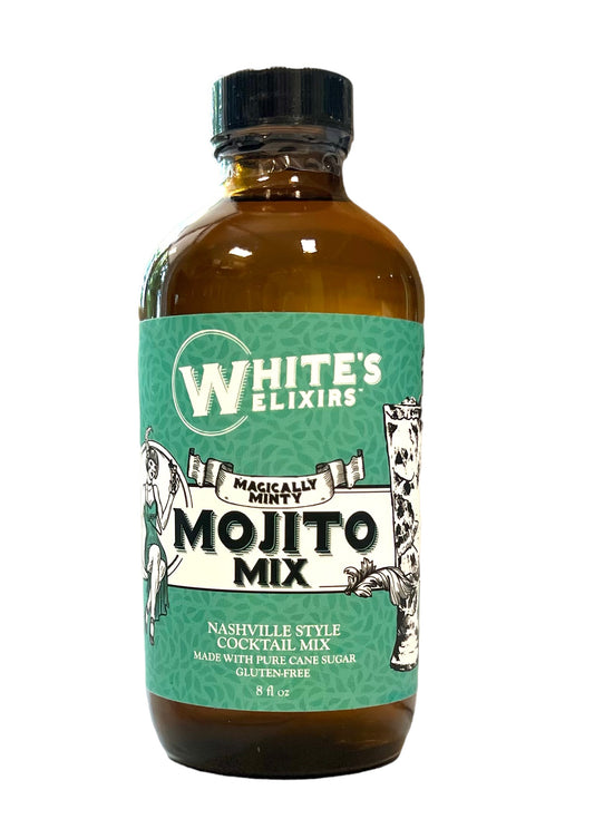 white's elixirs mojito drink mixer 8 oz