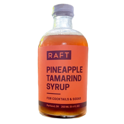 raft syrups pineapple tamarind cocktail syrup fillyourcup drink mixers