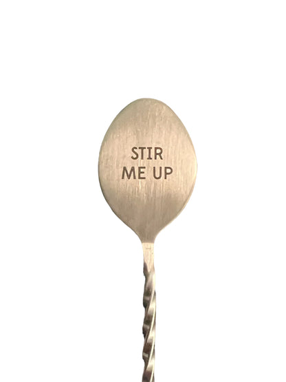 Stir Me Up Twisted Handle Bar Spoon