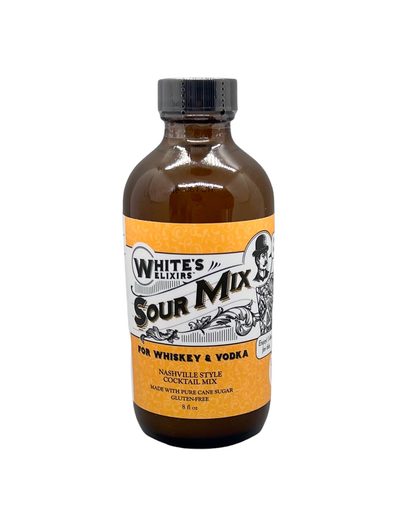 whites elixir 8 oz sour mixer cocktails mocktails