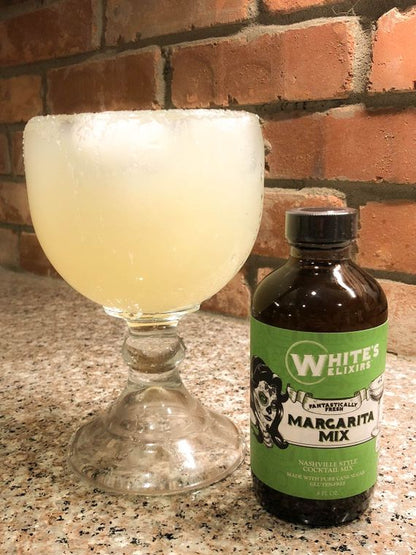 Fresh Margarita by White's Elixers 8oz