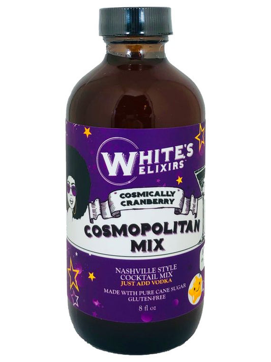 8 oz White's Elixers cosmopolitan drink mixer